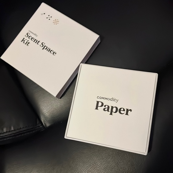 commodity fragrances Other Commodity Paper Scent Space